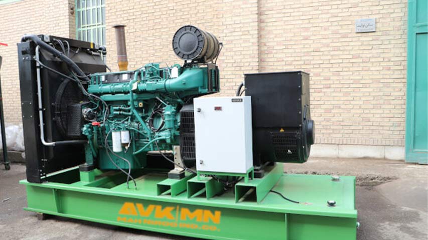 قیمت دیزل ژنراتور ولوو در تهران