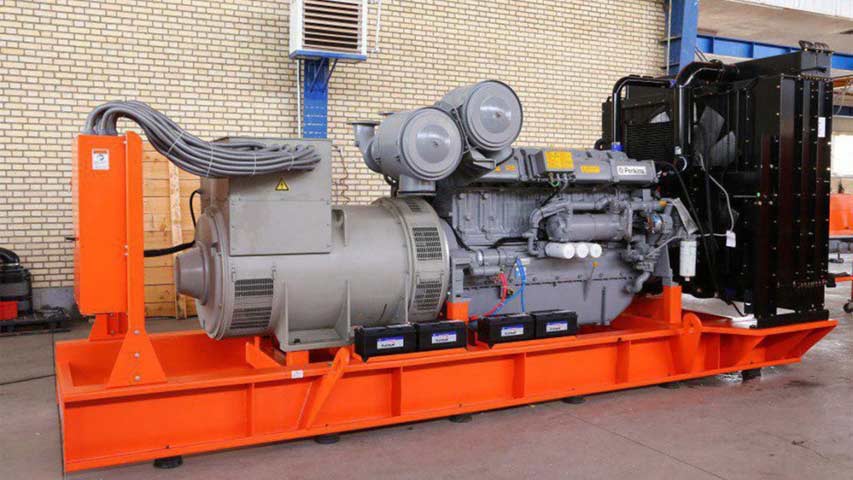 داغ کردن موتور برق