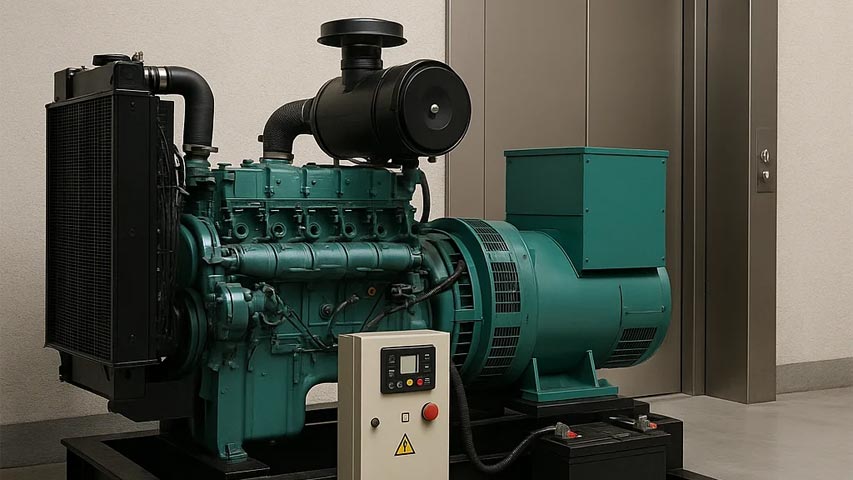 ژنراتور آسانسور