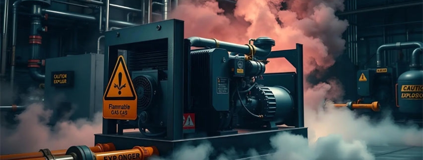 دود دیزل ژنراتور