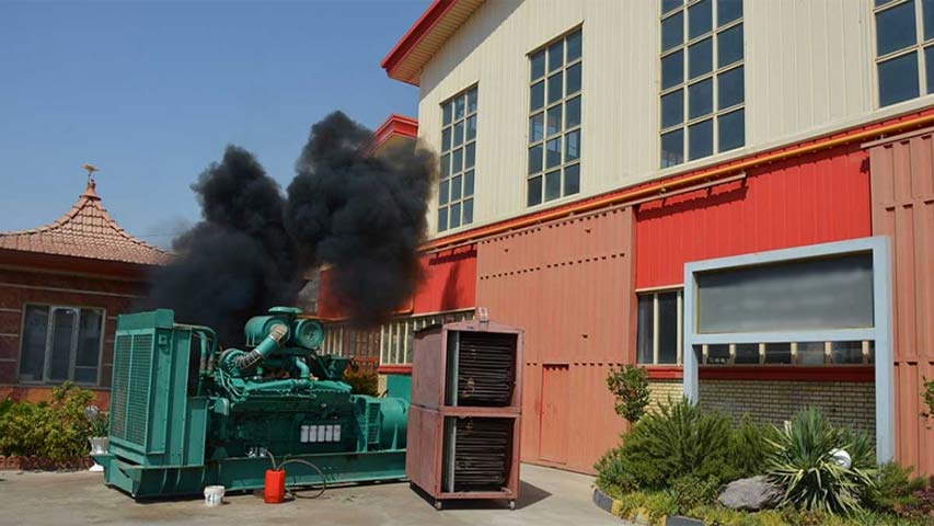 دود دیزل ژنراتور