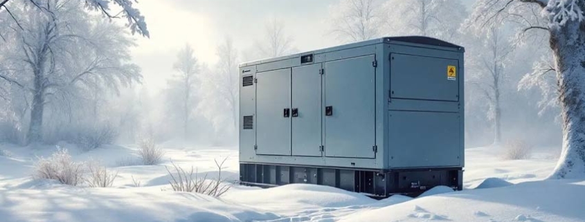 ژنراتور در هوای سرد