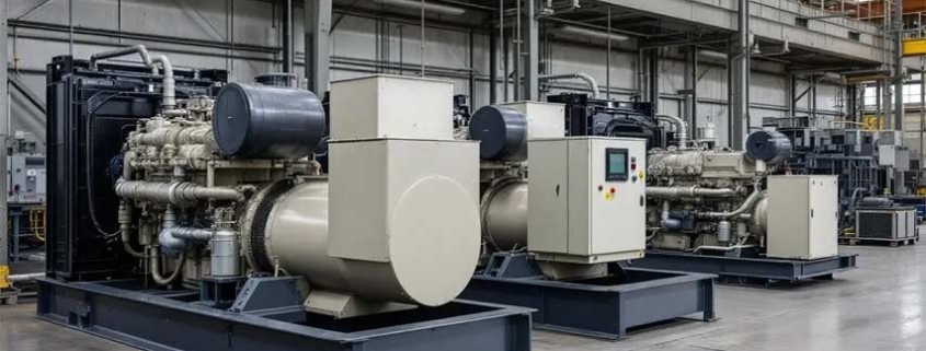 سنکرون ژنراتور دیزل