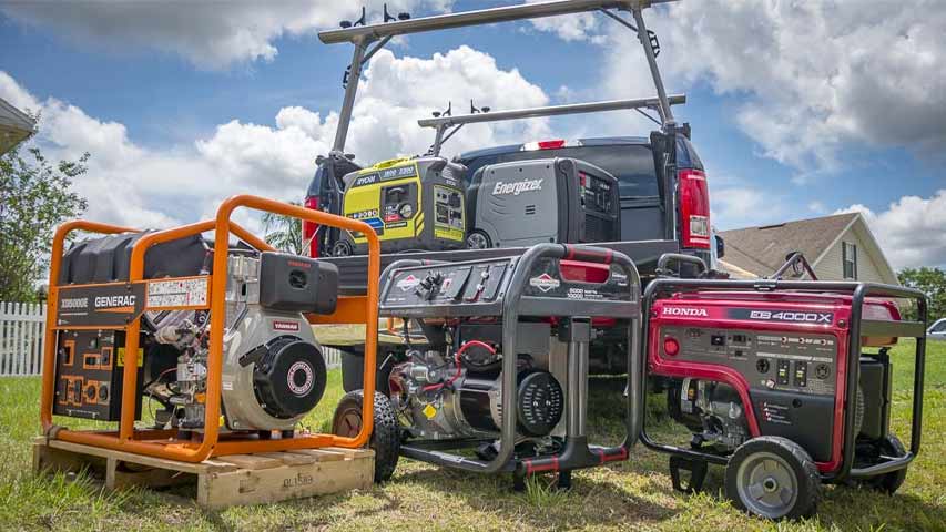 پر قدرت ترین موتور برق بنزینی